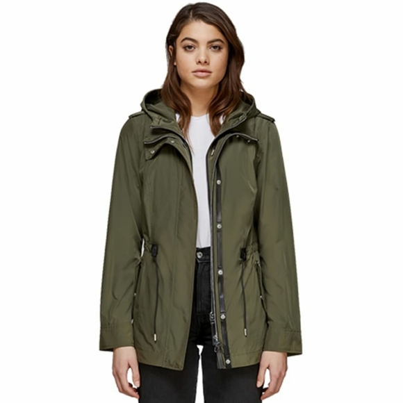 Mackage Jackets & Blazers - Mackage Melita Army Rain Jacket